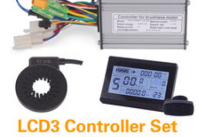Синусный КТ контроллер с LCD3 дисплеем и датчиком PAS&nbsp;