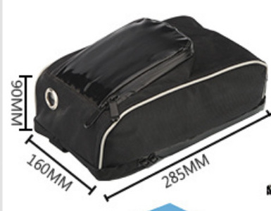 Сумка влагозащищенная, большая, с карманом для контроллера на 15-17А Сумка влагозащищенная, большая, с карманом для контроллера на 15-17А