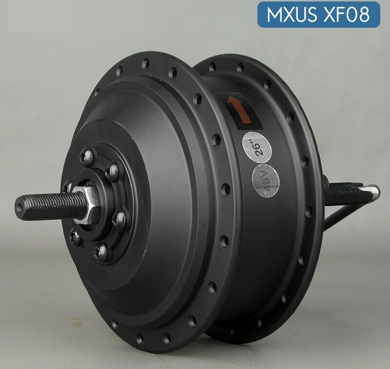 Задний редукторный мотор Mxus XF-08 мощность 250-350Вт