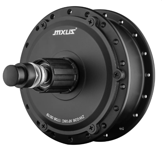 Редукторное мотор колесо Mxus XF-08С, под кассету