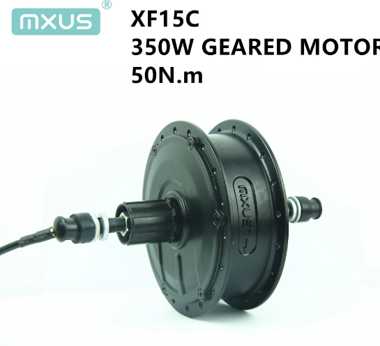 Редукторное мотор колесо Mxus XF-15С