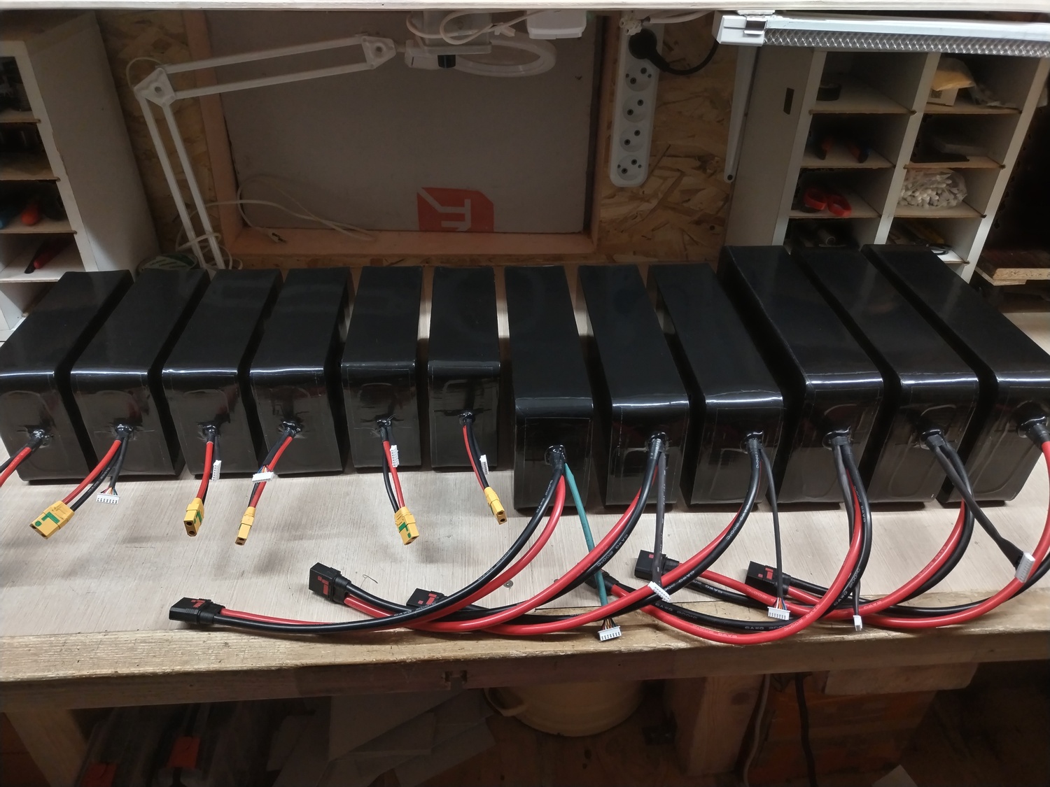 Аккумуляторные батареи на заказ